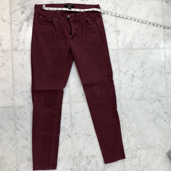 Banana Republic skinny jeans - gorgeous plum colour. - Picture 1 of 7